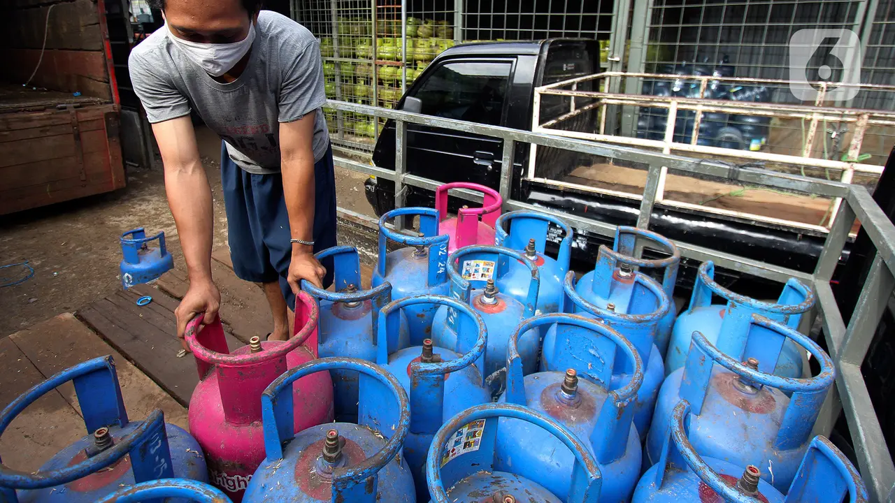 Upaya Pertamina Penuhi Kebutuhan Stok LPG Nasional