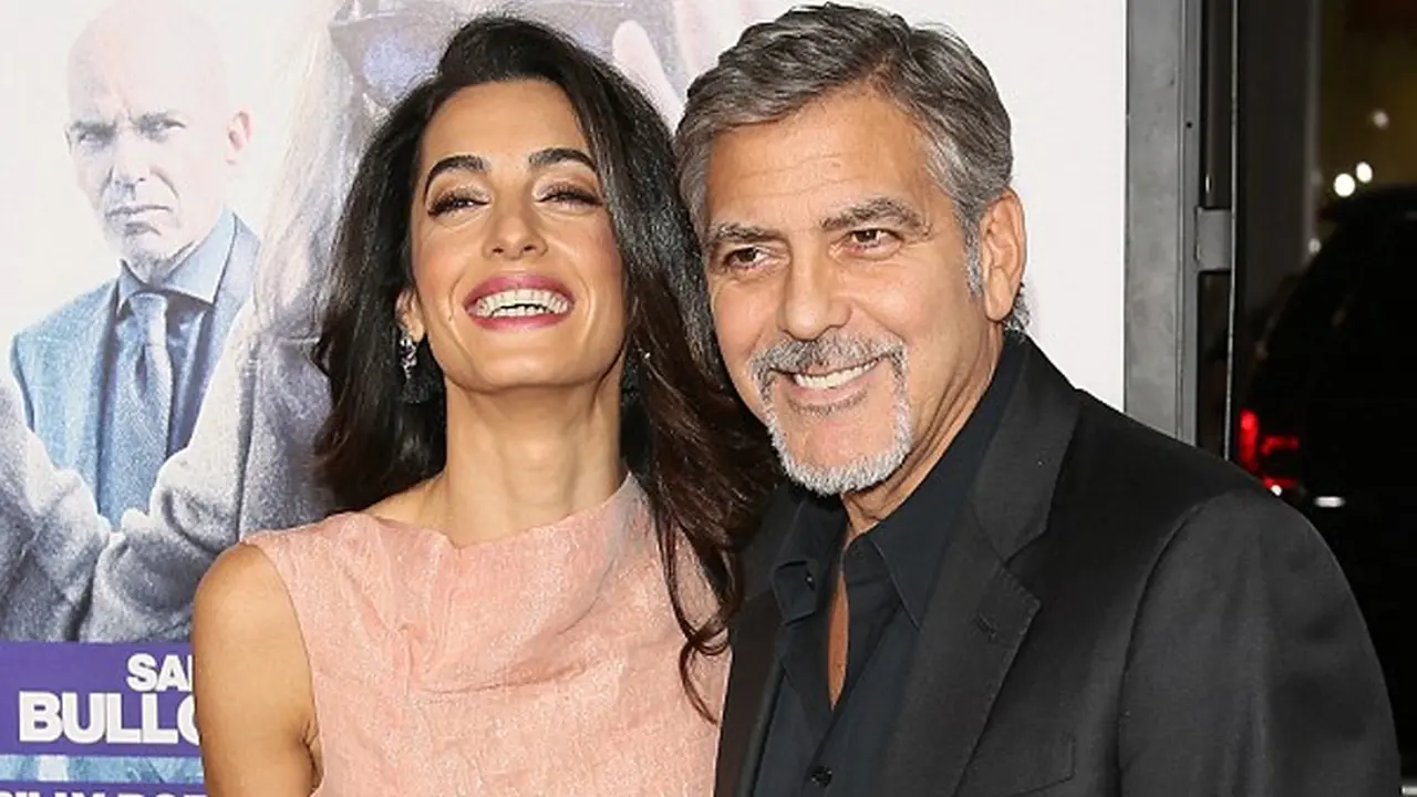 Amal Alamuddin dan George Clooney 