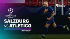 Berita video highlights matchday 6 Grup A Liga Champions 2020/2021 antara Salzburg melawan Atletico Madrid yang berakhir dengan skor 0-2, Kamis (10/12/2020) dinihari WIB.