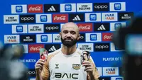 Respons Bek Dewa United yang Jadi Korban Serangan Rasial di Media Sosial Setelah Lawan Persib: Semoga Tuhan Memberkatimu