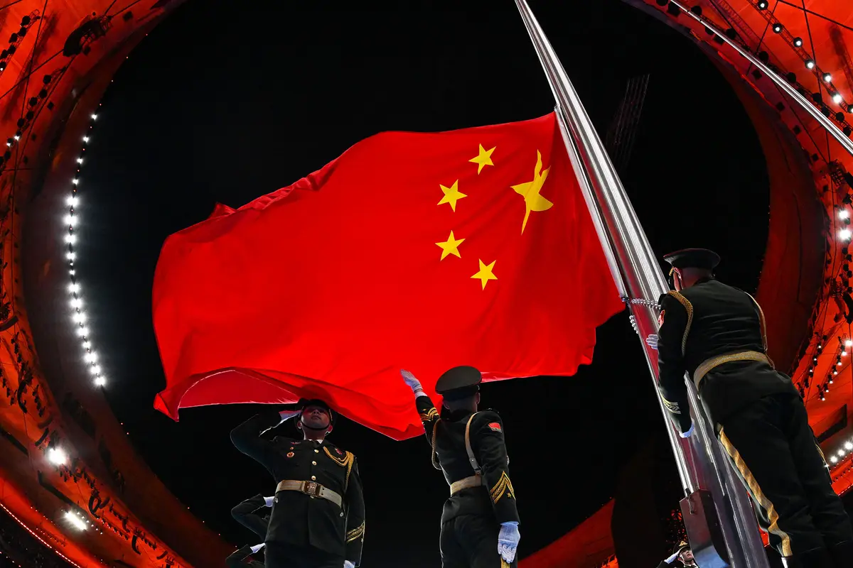 Foto: Kemeriahan Upacara Pembukaan Olimpiade Musim Dingin Beijing 2022