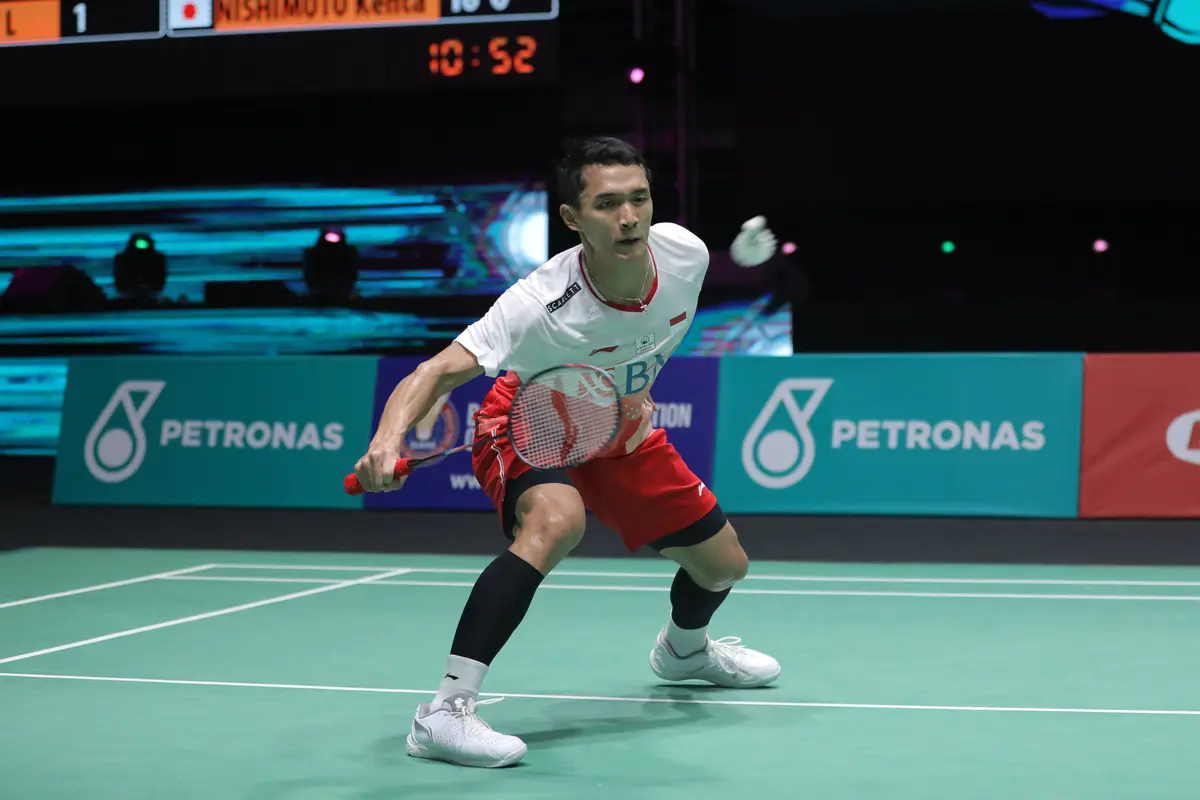 Jonatan Christie - Malaysia Open 2022 - 30 Juni-1