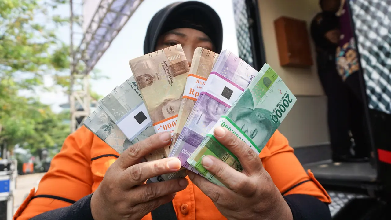 Penukaran Uang Lebaran