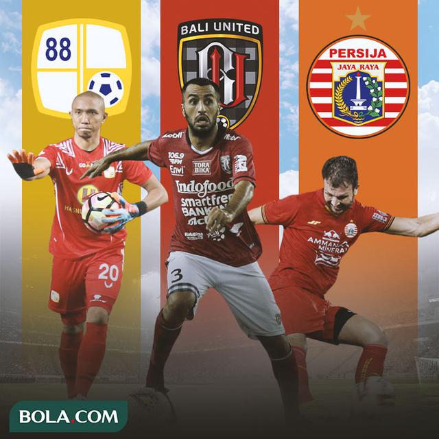 BRI Liga 1 - Adhitya Harlan, Brwa Nouri, Marco Motta