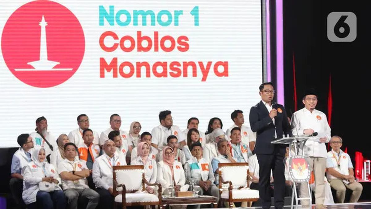 Momen Akhir Debat Pamungkas Pilkada Jakarta 2024
