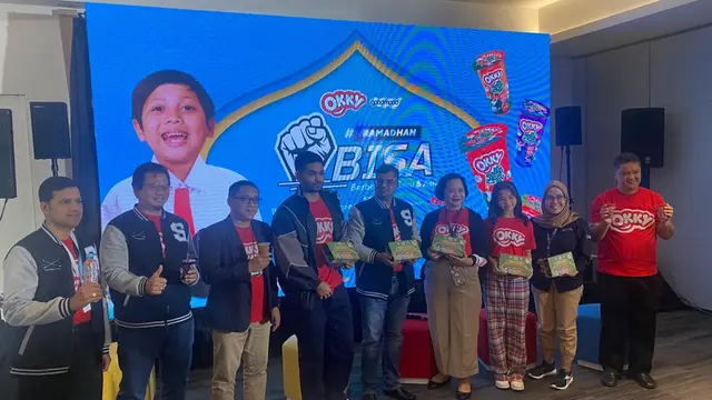 PT Suntory Garuda Beverage (SGB) memperluas Program Ramadhan BISA (Berbagi Itu Seru dan Asik).