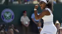 Serena Williams menjadi juara di Wimbledon 2015 