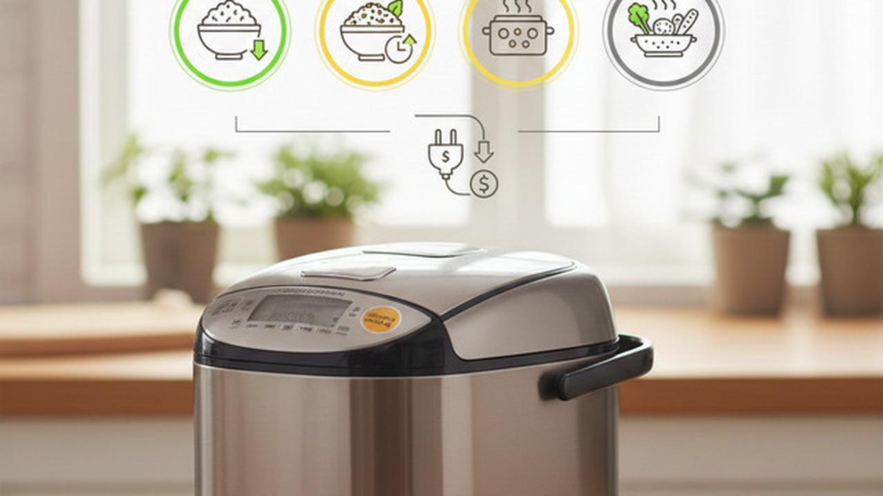 7 Tips Menggunakan Rice Cooker agar Hemat Listrik dan Tetap Efisien