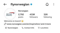 Kalah Taruhan Piala Dunia, Norwegian Air Pakai Logo British Airways