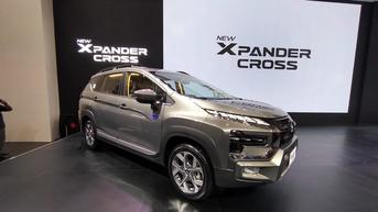 Mitsubishi Luncurkan New Xpander Cross, Tampilan Lebih Gagah!