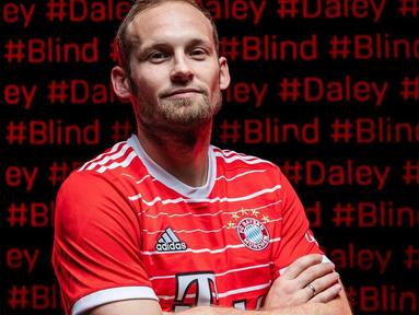 Raksasa Jerman, Bayern Munchen resmi mendatangkan bek asal Belanda, Daley Blind. (FOTO: instagram.com/blinddaley/)