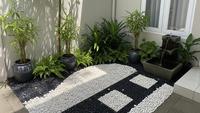 Ide Teras Sekaligus Mini Garden, Sulap Lahan Sempit Jadi Asri