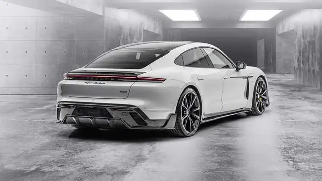 Porsche Taycan listrik jadi lebih sporty berkat modifikasi dari Mansory