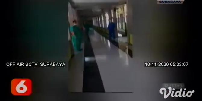 VIDEO: Lagi, Warga Ambil Paksa Pasien COVID-19 dari RS di Probolinggo