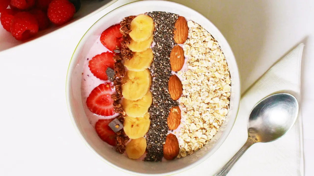 Ilustrasi chia seed