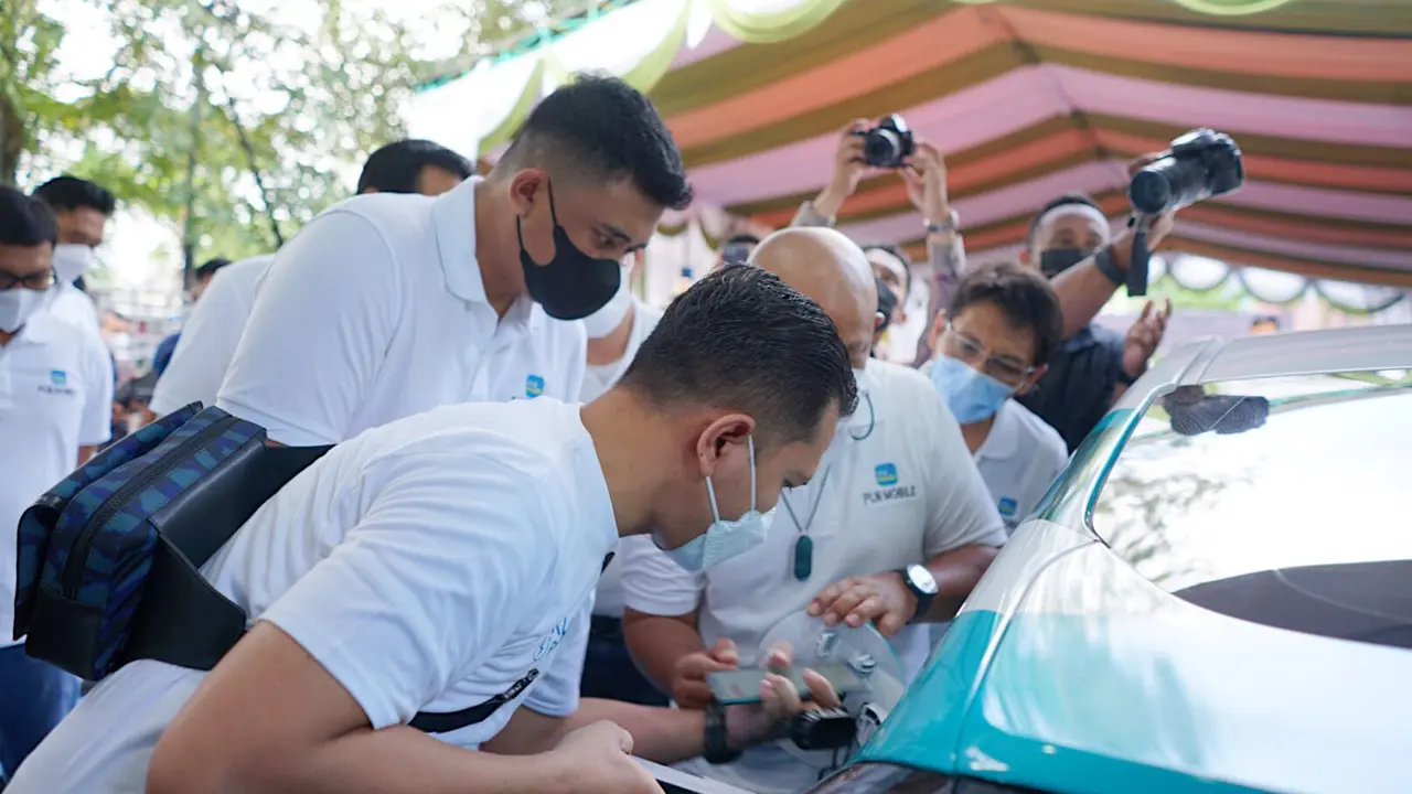 SPKLU Pertama di Sumut