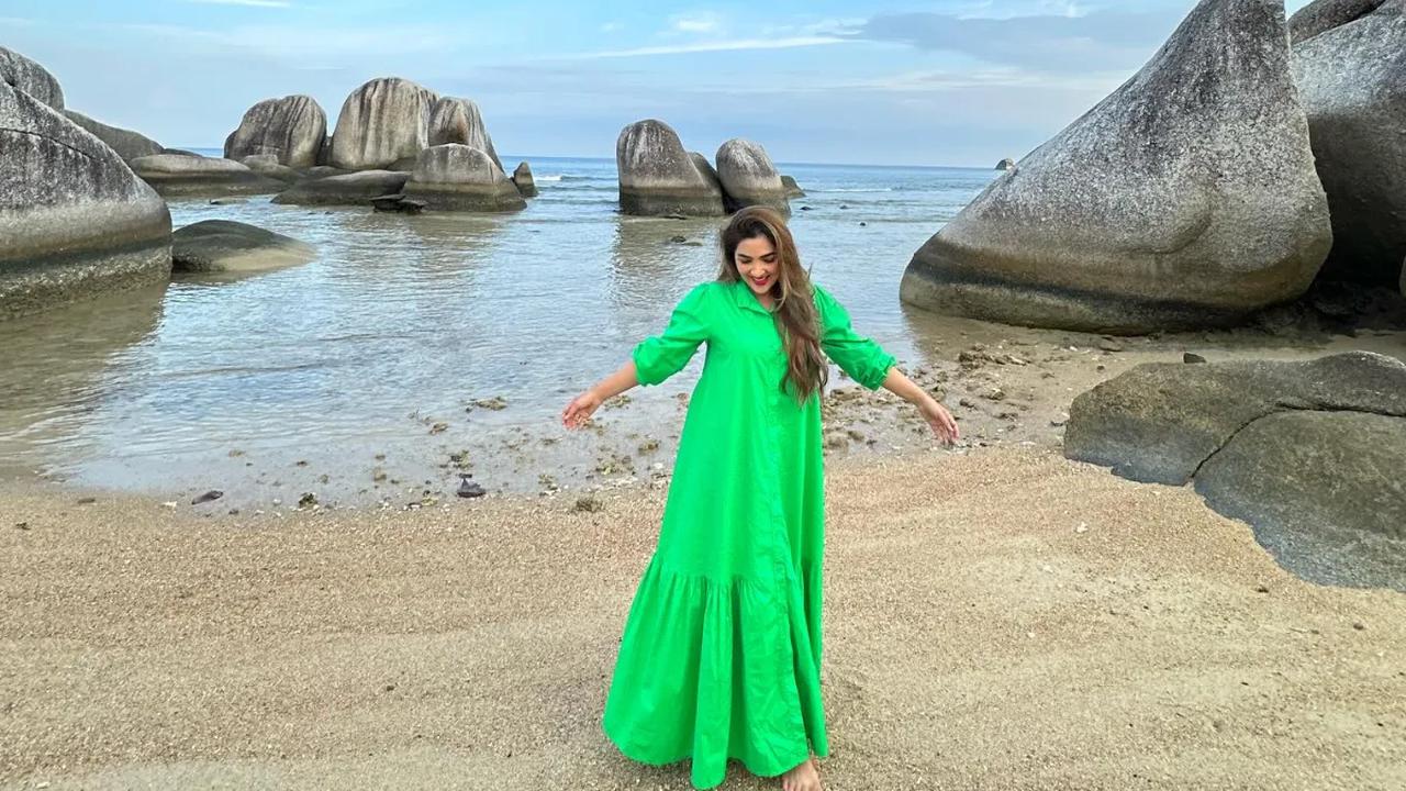 Postingan Ashanty langsung dibanjiri komentar dari netizen. Mereka menuliskan berbagai komentar.<br>