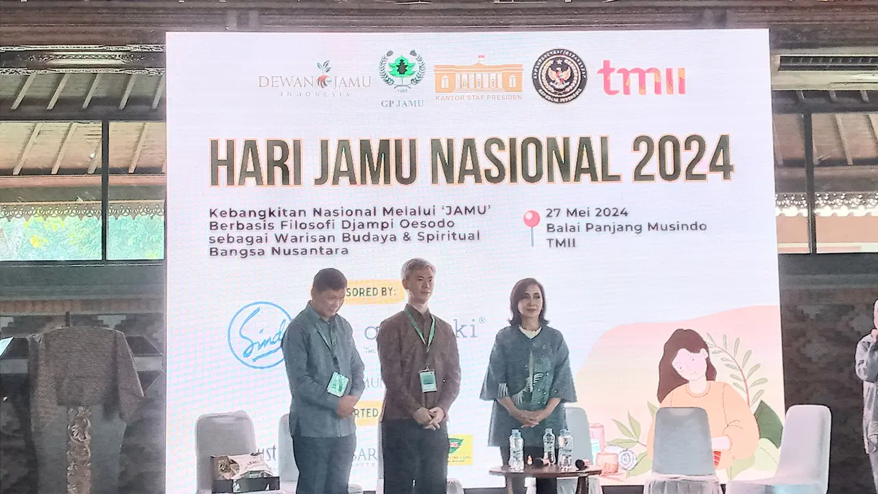 Press conference ‘Hari Jamu Nasional 2024’