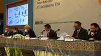 Paparan publik PT Indofarma Tbk (INAF), Selasa (31/5/2022) (Dok: PT Indofarma Tbk)