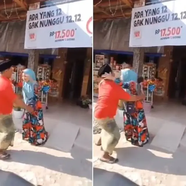 TikTok @basir_46 ©2021 Merdeka.com