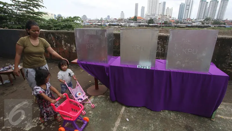 Warga petamburan Ikut Pilkada DKI-Jakarta- Immanuel Antonius-20170215