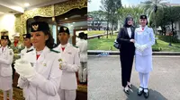 Siapa Pembawa Baki Tahun Ini? Kenali Bianca Alessia dan Aliah Sakira di Paskibraka Nasional 2025
