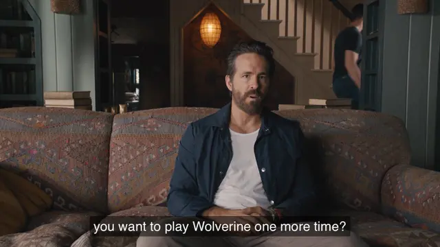 Ryan Reynolds mentease embalinya Hugh Jackman sebagai Wolverin dic. (Foto: Screenshot video Instagram Ryan Reynolds)