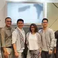 Mike Lewis, Ferdi Hasan, Danny Satriadim Novita Angie, Nino Fernandez, dan Dave Hendrik, saat peluncuran 999.9 di Optik Seis, Grand Indonesia (23/7/2019).