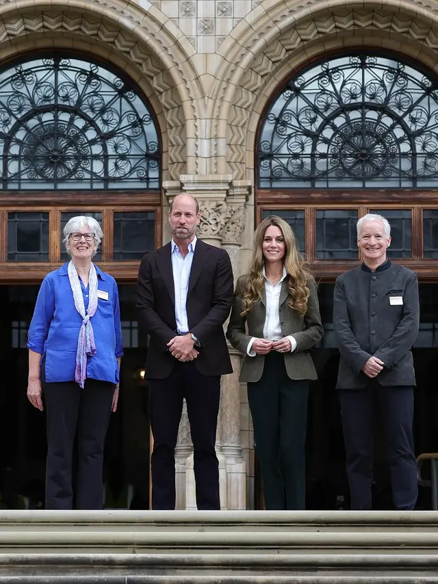 Kate Middleton Resmi Pamerkan Warna Rambut Pirang, Terlihat Manglingi dengan Pesona yang Fresh