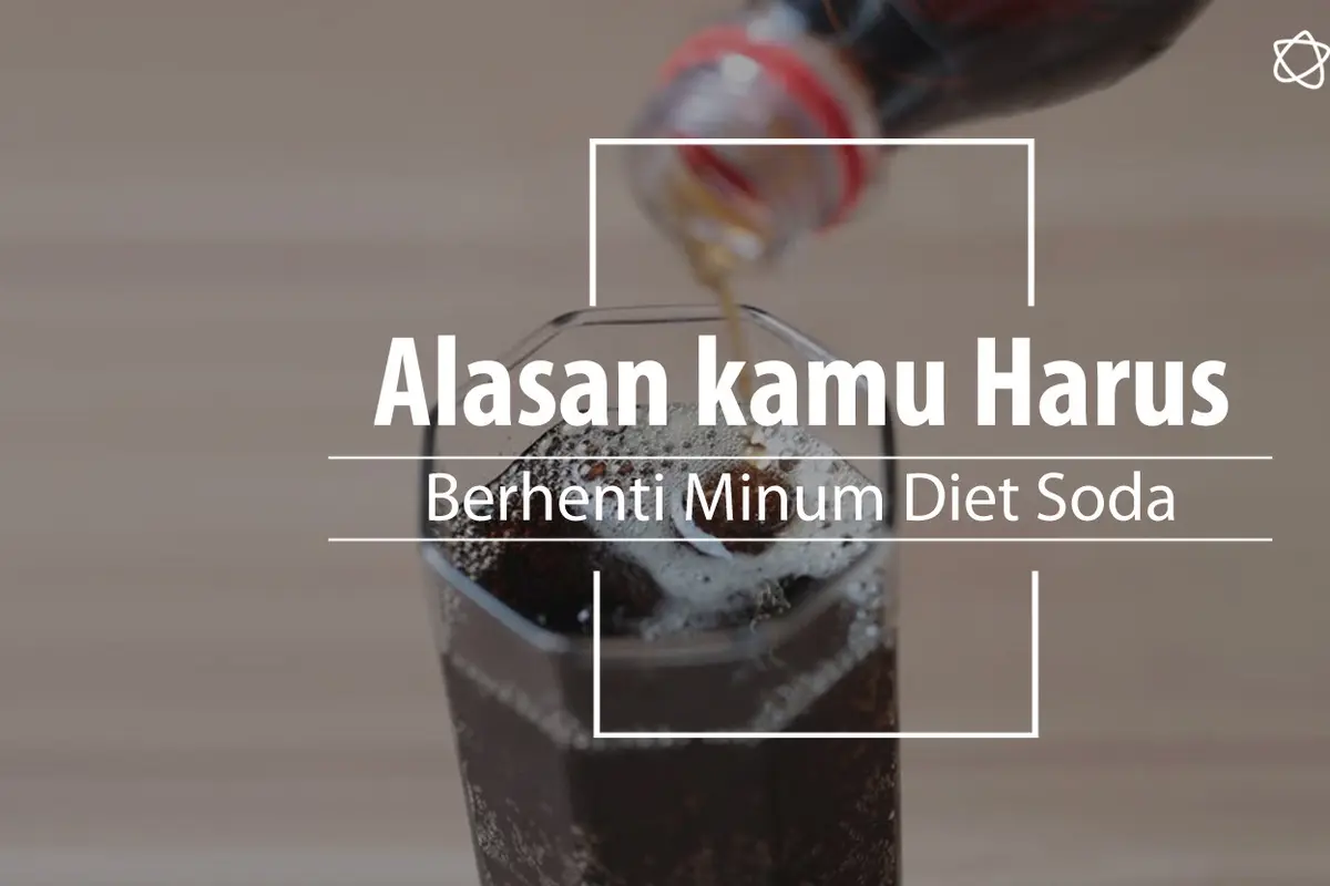 Masih mau konsumsi diet soda? (Foto: Deki Prayoga, Digital Imaging: Nurman Abdul Hakim/Bintang.com)