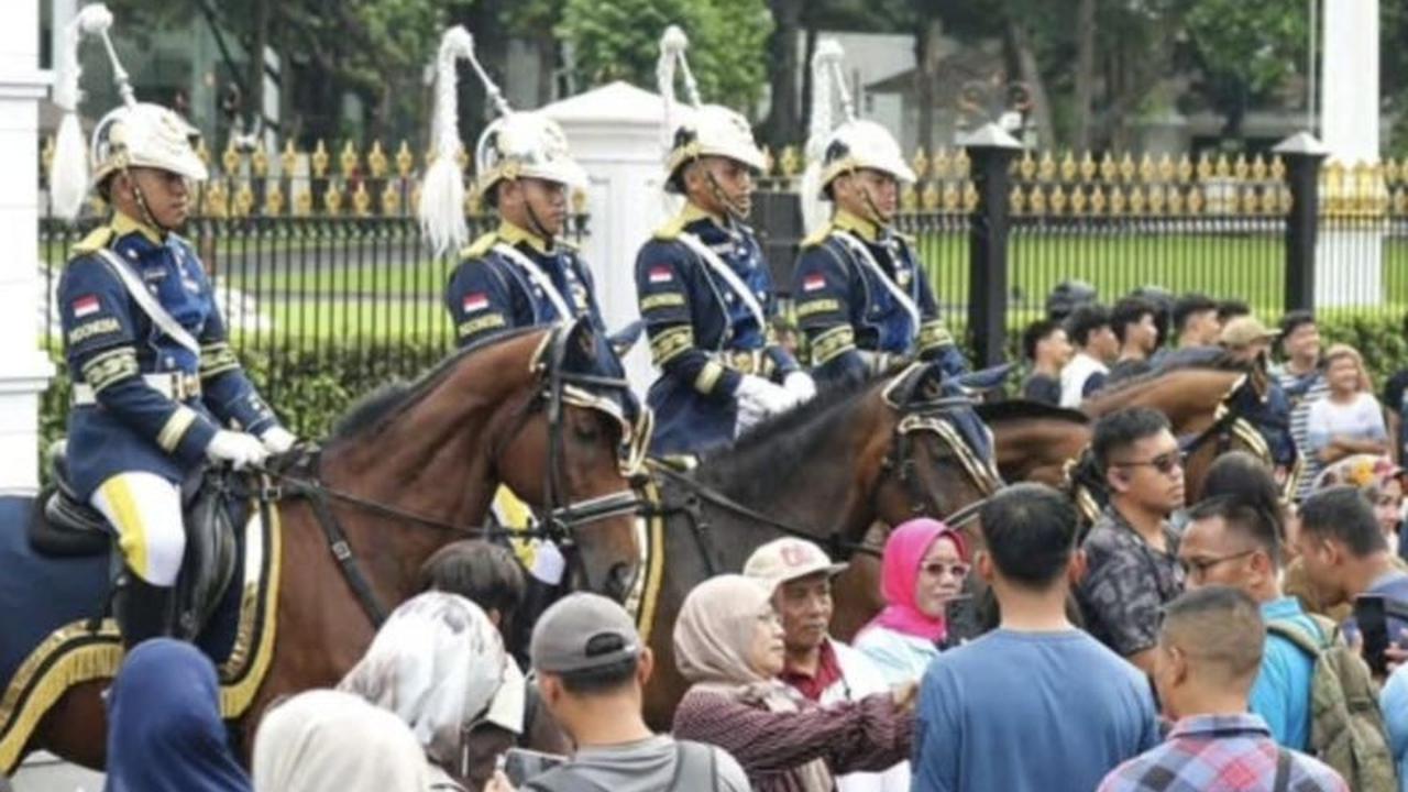 Presiden Prabowo Instruksikan Atraksi Paspampres Istana Jadi Agenda Rutin Mingguan