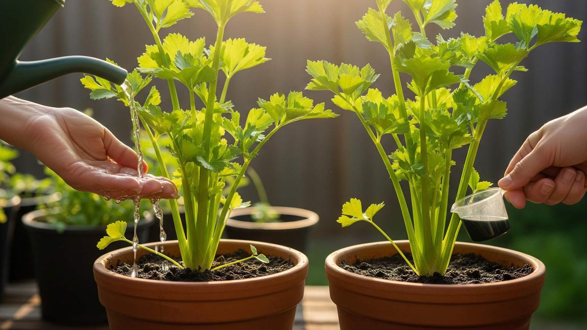 7 Cara Merawat Seledri di Musim Hujan Supaya Tidak Busuk Akar, Dukung Pertumbuhan Optimal