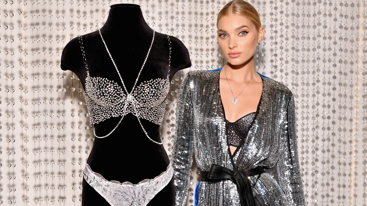 Penampakan Fantasy Bra Victoria's Secret Senilai Rp 14 Miliar