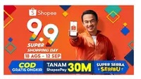 Shopee Tunjuk Joe Taslim Jadi Brand Ambassador Baru