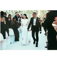 Mario Dedivanovic ungkap makeup wedding Kim Kardashian di hari pernikahannya pada 2014 (Foto: Instagram/kimkardashian)