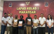 Empat Napi Lapas Makassar Bebas Usai Dapat Amnesti dari Prabowo, 3 Kasus Makar dan 1 Pembunuhan
