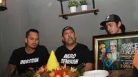 Tembus 2 Juta Penonton, Pemain Warkop DKI Reborn Gelar Tumpengan