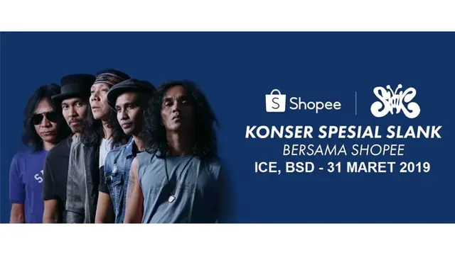 Wow! Dapat Undangan Konser dari SLANK, Bukan Cuma Mimpi loh!