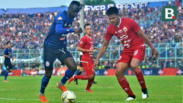 Arema vs Persija