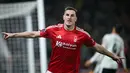 Berkat hasil ini, Liverpool masih kokoh bertengger di puncak klasemen dengan poin 47, unggul enam poin dari Nottingham Forest yang menduduki peringkat kedua. (AFP/Paul Ellis)