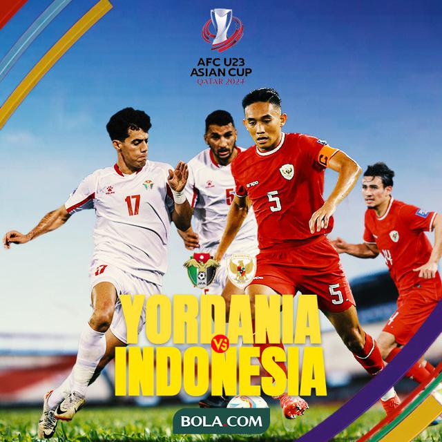 Piala Asia U-23 - Yordania Vs Timnas Indonesia U-23 - Duel Pemain