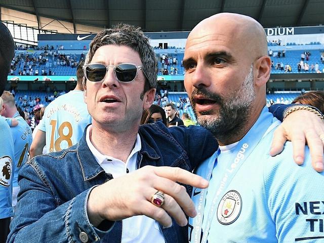 Eks Gitaris Oasis Hadiri Pesta Juara Manchester City Inggris Bola Com