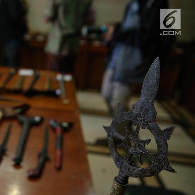 4 Pusaka Warisan Tokoh Mataram Yang Diyakini Punya Kekuatan Besar Regional Liputan6 Com