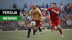 Berita video Persija Jakarta yang diperkuat striker anyar dari Kroasia, Marko Simic, meraih kemenangan 3-1 atas Persika Karawang dalam laga uji coba pada Sabtu (30/12/2017).