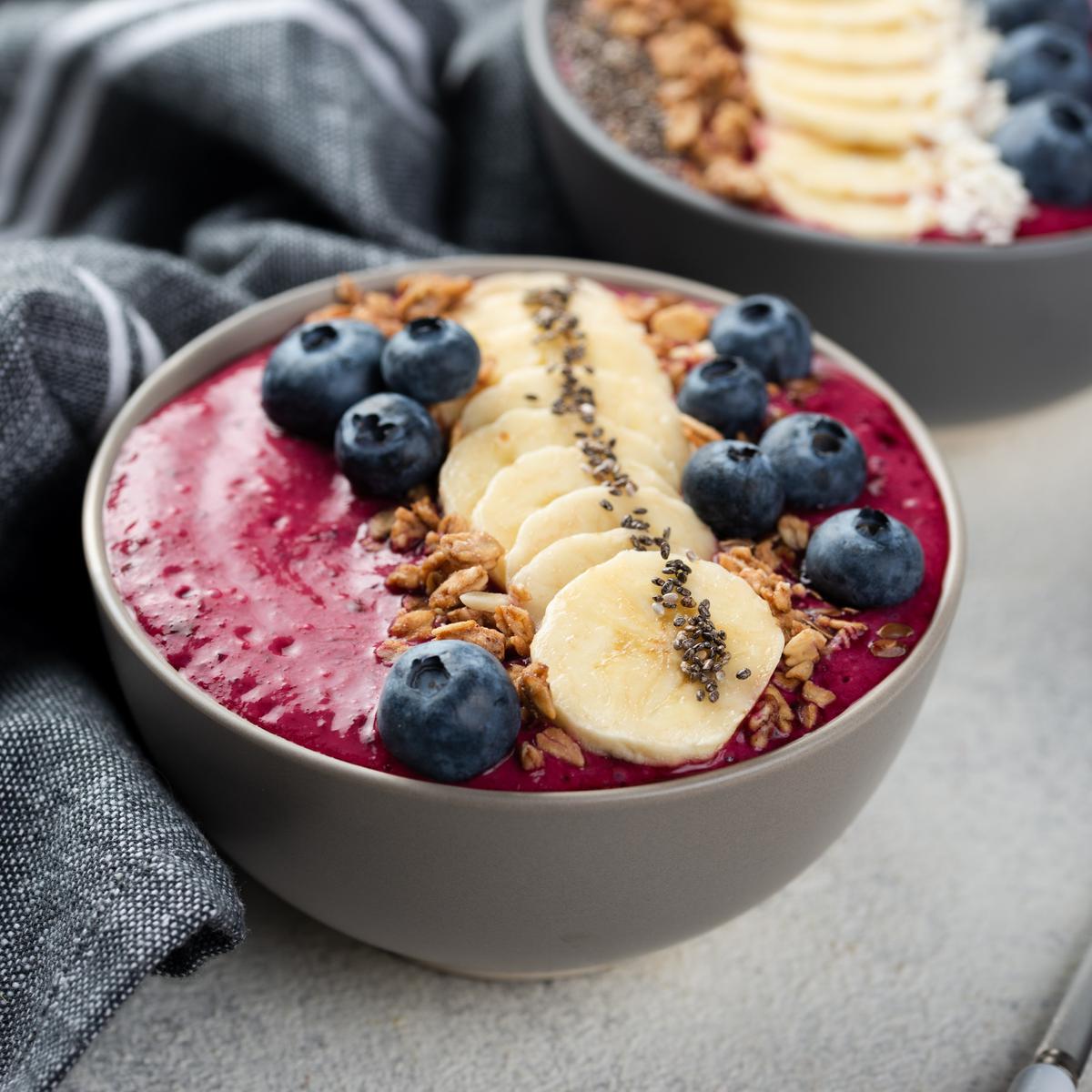 Ilustrasi Smoothie Bowl