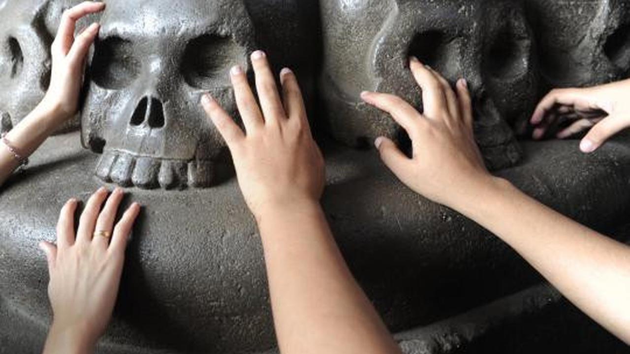 Anak-anak penyandang difabel kunjungi Museum Nasional
