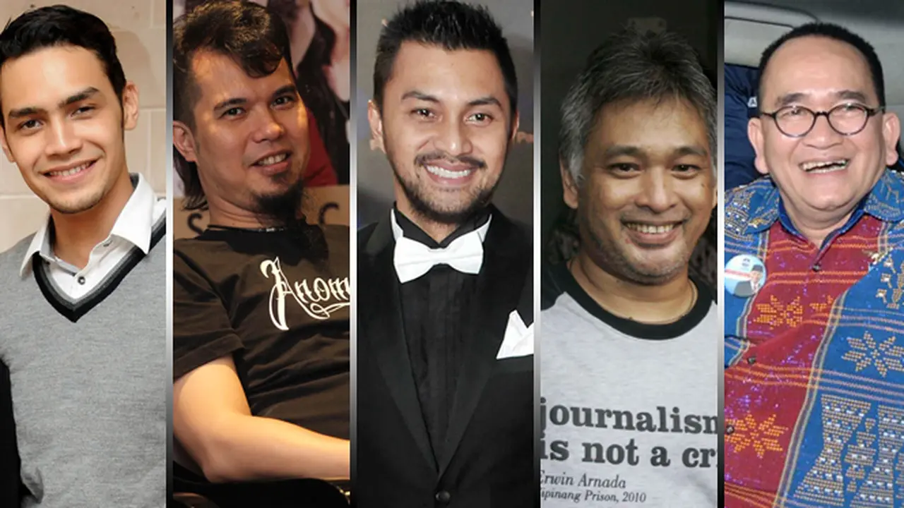 Tak Cuma Ahok, Artis-artis Ini Berseteru dengan FPI