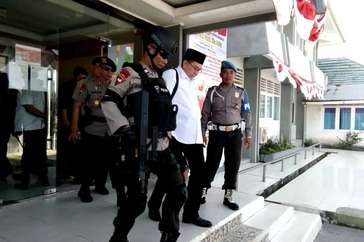 Rekonstruksi Tuntas KPK Terbangkan Ridwan Mukti Ke Jakarta
