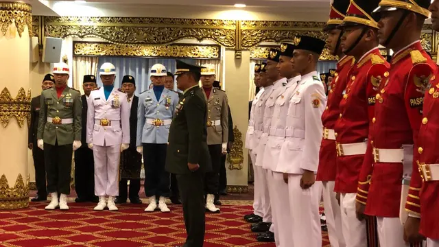 Paskibraka, Paskibraka 2019, Paskibraka Nasional 2019, HUT ke-74 RI, HUT RI ke-74