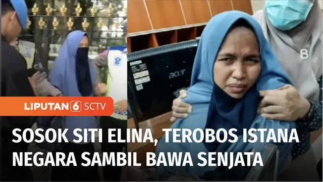 VIDEO: Sosok Wanita Penerobos Istana Negara adalah Warga Koja, Dikenal Tertutup dan Tak Bergaul